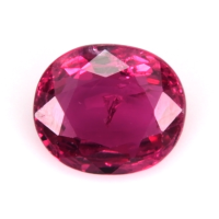 0.65 Ct. Ruby from Mozambique Video