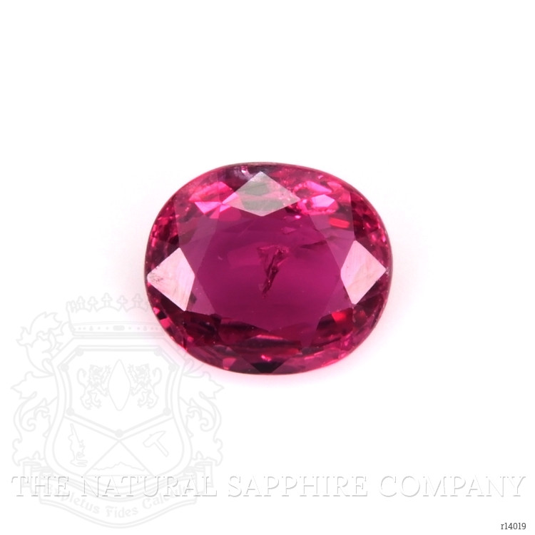 0.65 Ct. Ruby from Mozambique