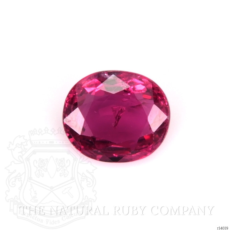 0.65 Ct. Ruby from Mozambique