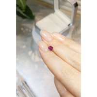 0.65 Ct. Ruby from Mozambique Life Style
