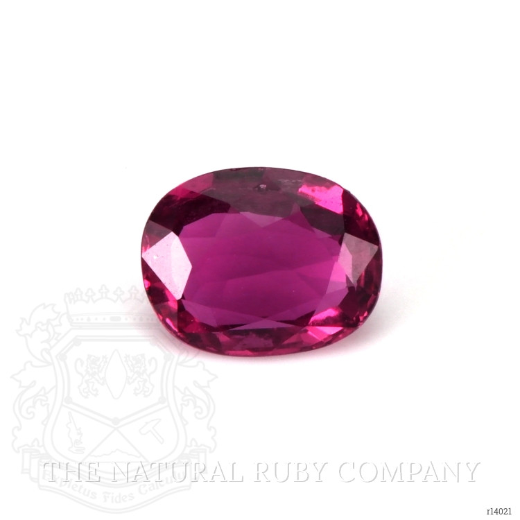 0.55 Ct. Ruby from Mozambique