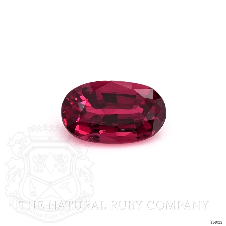 0.60 Ct. Ruby from Mozambique