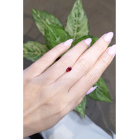 0.60 Ct. Ruby from Mozambique Life Style