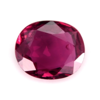 0.62 Ct. Ruby from Mozambique Video