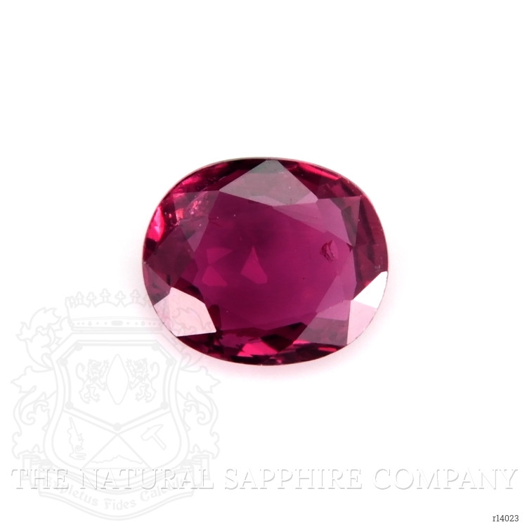 0.62 Ct. Ruby from Mozambique