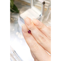 0.62 Ct. Ruby from Mozambique Life Style