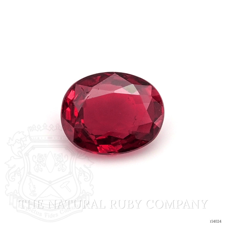 0.66 Ct. Ruby from Mozambique