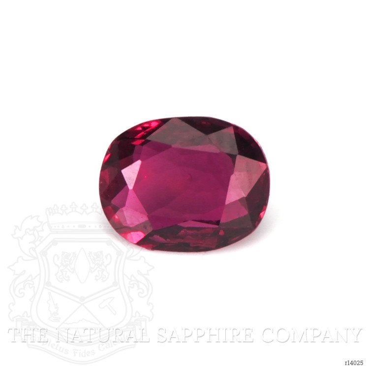 0.67 Ct. Ruby from Mozambique
