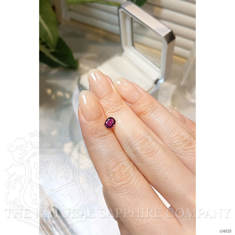 0.67 Ct. Ruby from Mozambique