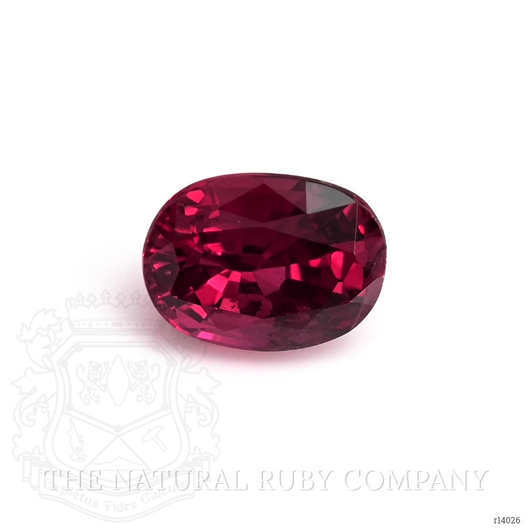 0.68 Ct. Ruby from Mozambique