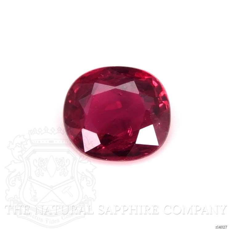 0.41 Ct. Ruby from Mozambique