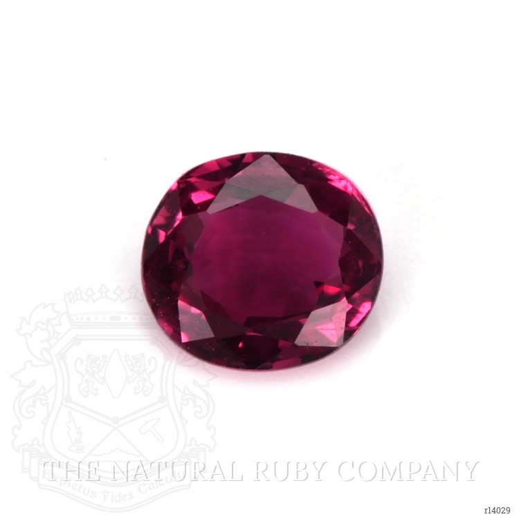 0.44 Ct. Ruby from Mozambique