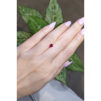 0.44 Ct. Ruby from Mozambique Life Style