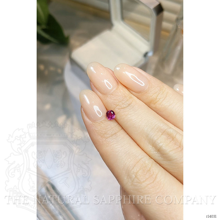 0.47 Ct. Ruby from Mozambique