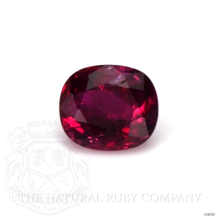 0.49 Ct. Ruby from Mozambique