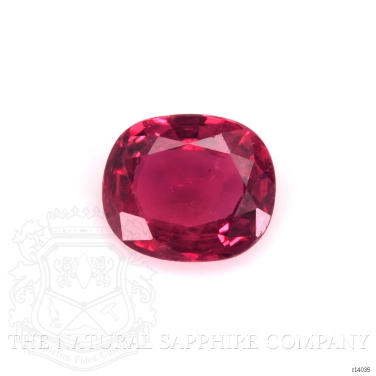 0.52 Ct. Ruby from Mozambique
