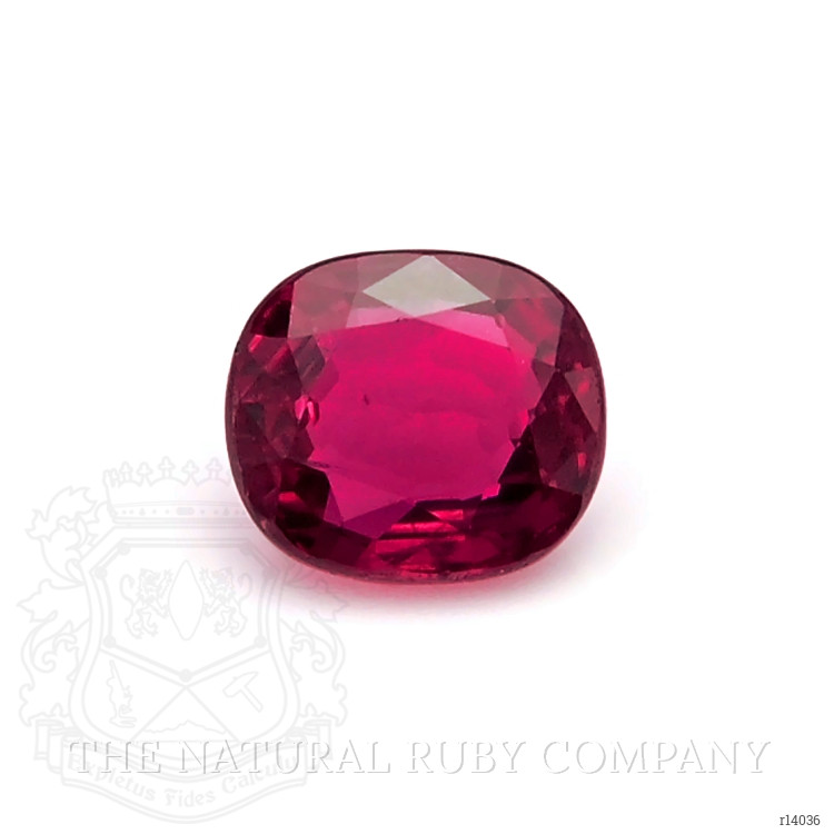 0.57 Ct. Ruby from Mozambique