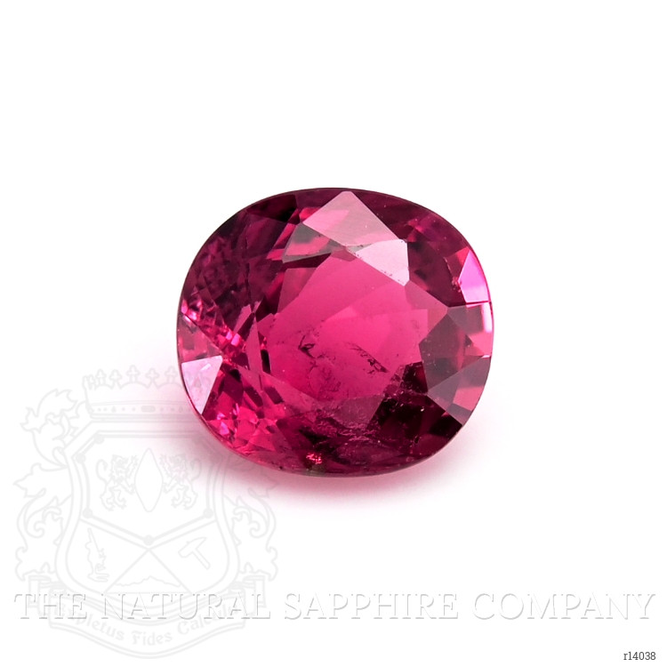 0.61 Ct. Ruby from Mozambique