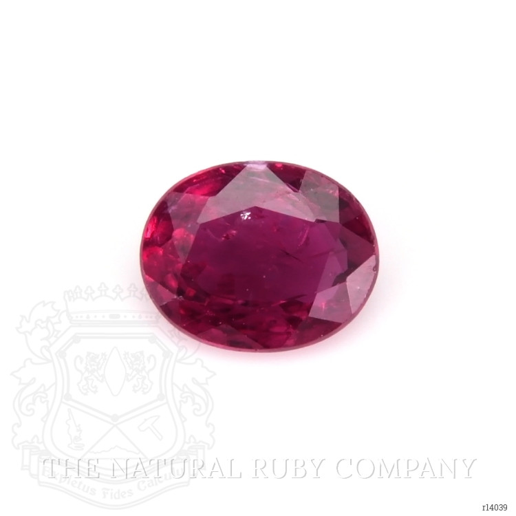 0.38 Ct. Ruby from Mozambique
