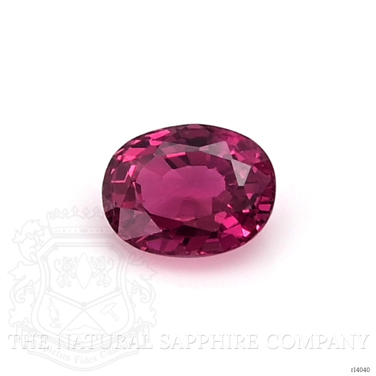 0.39 Ct. Ruby from Mozambique