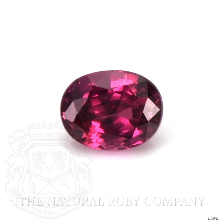 0.40 Ct. Ruby from Mozambique