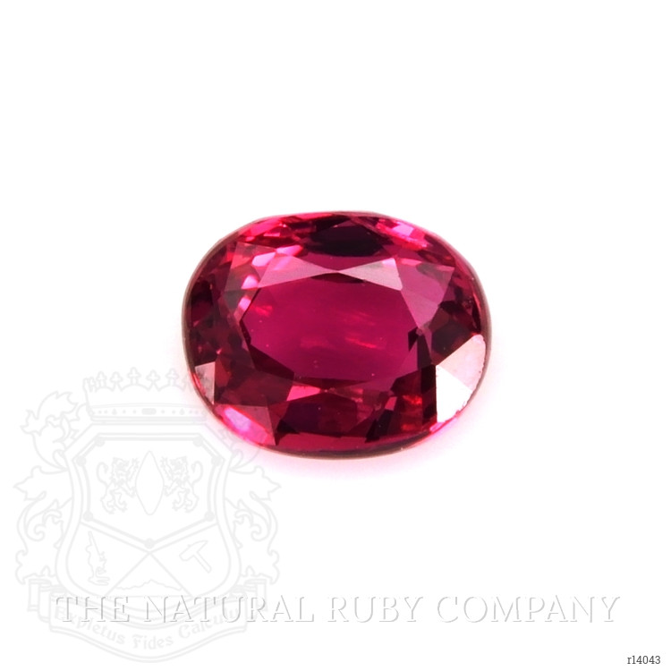0.43 Ct. Ruby from Mozambique