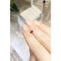 0.44 Ct. Ruby from Mozambique Life Style