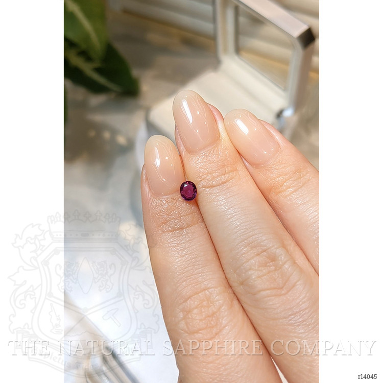 0.44 Ct. Ruby from Mozambique