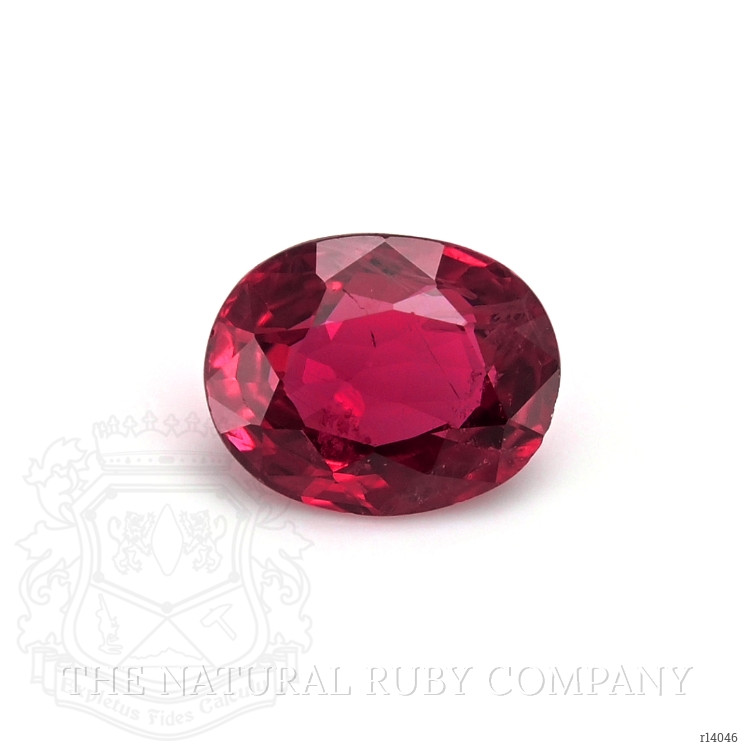 0.46 Ct. Ruby from Mozambique