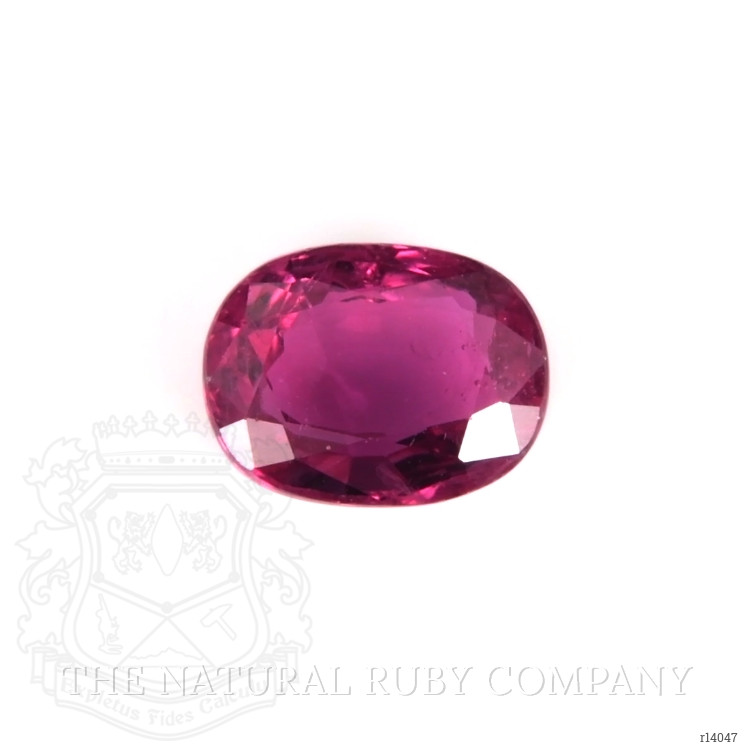 0.46 Ct. Ruby from Mozambique