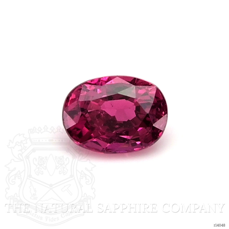 0.46 Ct. Ruby from Mozambique