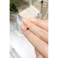 0.46 Ct. Ruby from Mozambique Life Style