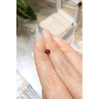 0.48 Ct. Ruby from Mozambique Life Style