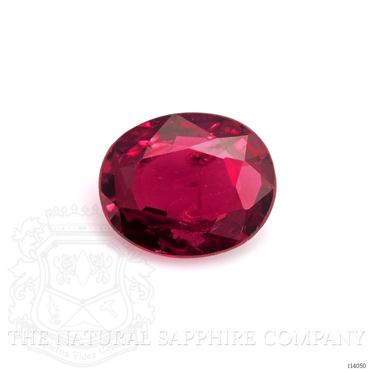 0.48 Ct. Ruby from Mozambique