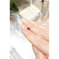 0.48 Ct. Ruby from Mozambique Life Style