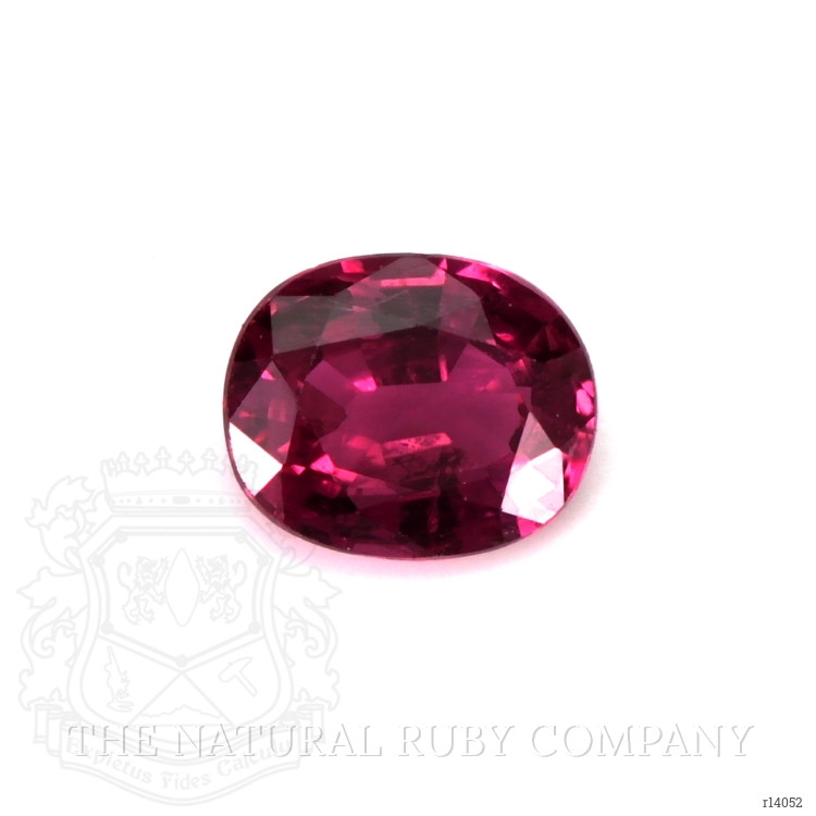 0.49 Ct. Ruby from Mozambique