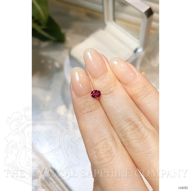 0.49 Ct. Ruby from Mozambique