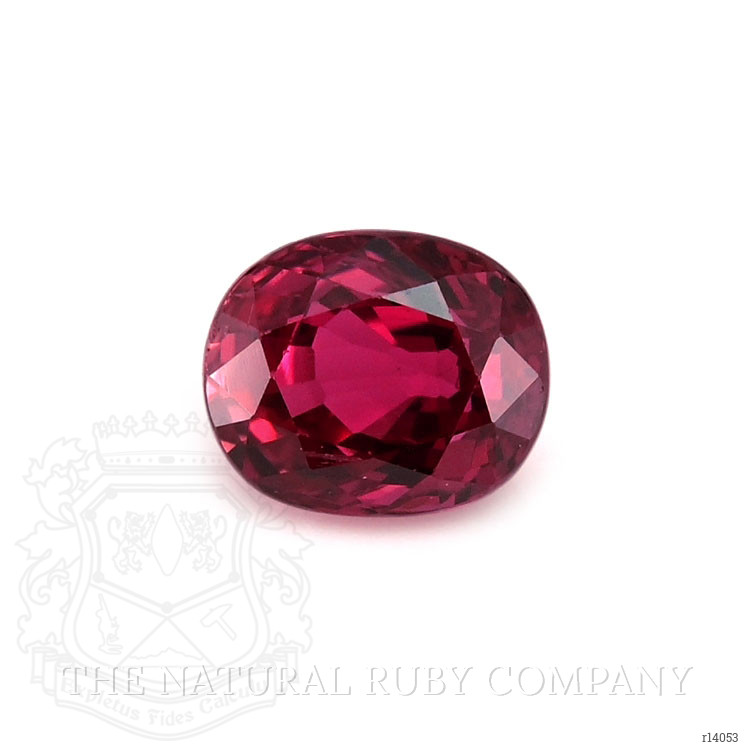 0.50 Ct. Ruby from Mozambique