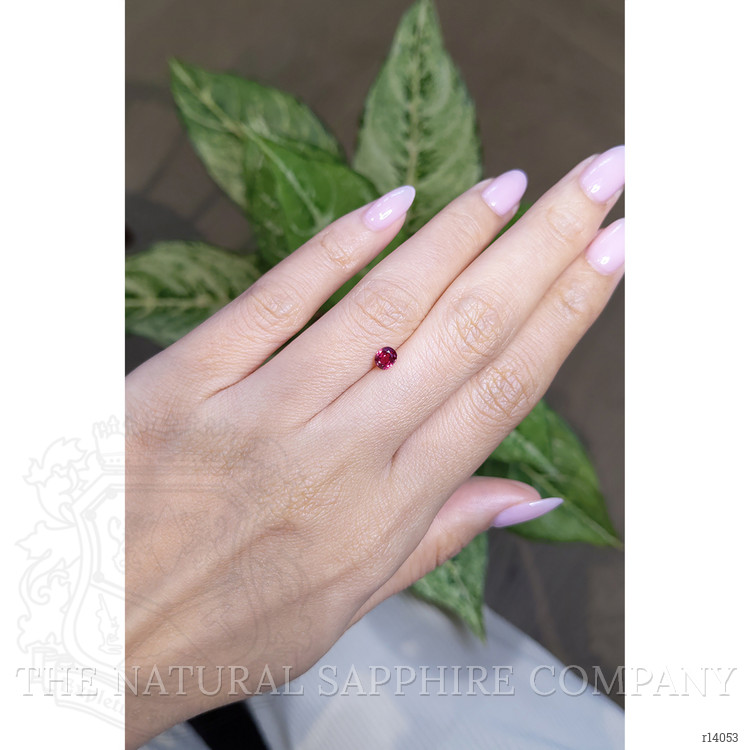 0.50 Ct. Ruby from Mozambique