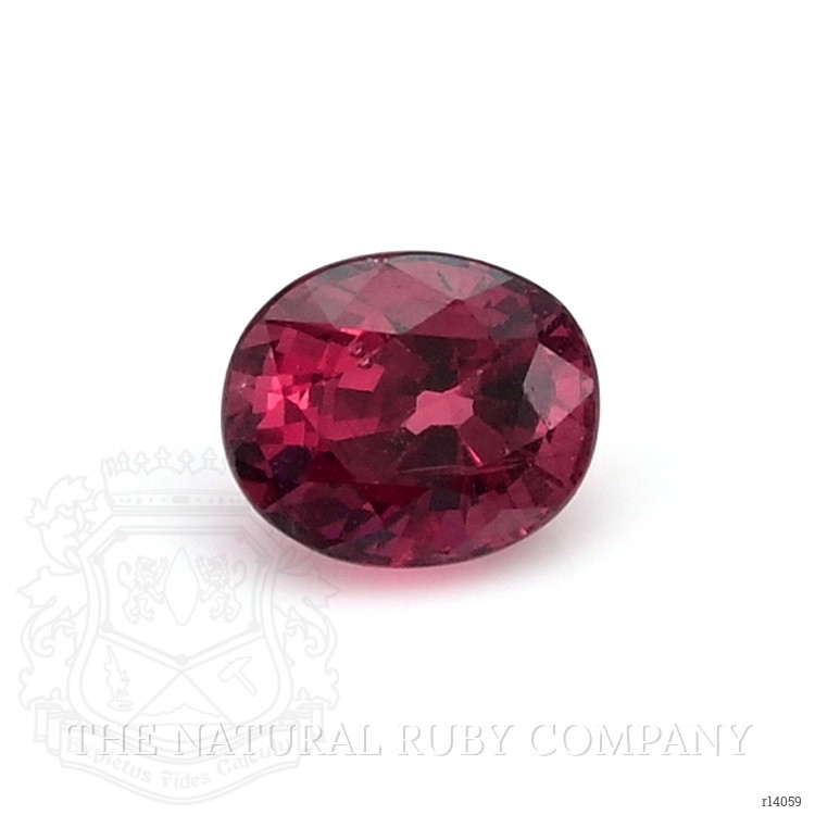 0.53 Ct. Ruby from Mozambique