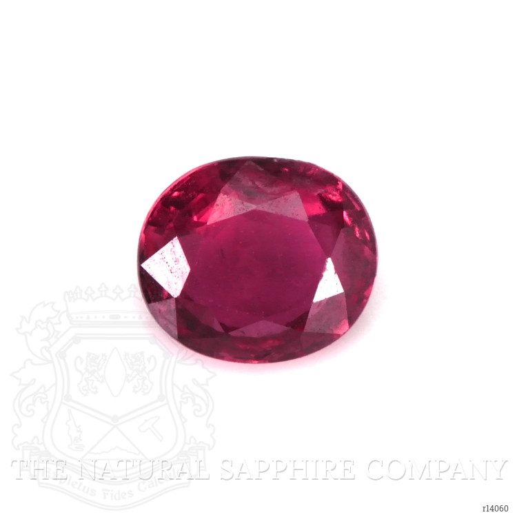 0.53 Ct. Ruby from Mozambique