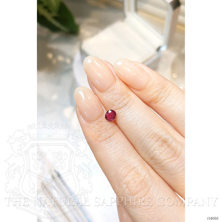 0.53 Ct. Ruby from Mozambique