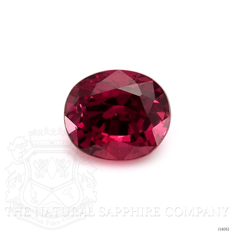 0.54 Ct. Ruby from Mozambique