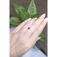 0.54 Ct. Ruby from Mozambique Life Style