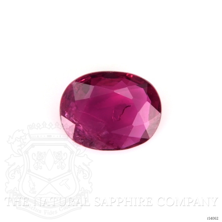 0.55 Ct. Ruby from Mozambique