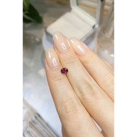 0.55 Ct. Ruby from Mozambique Life Style