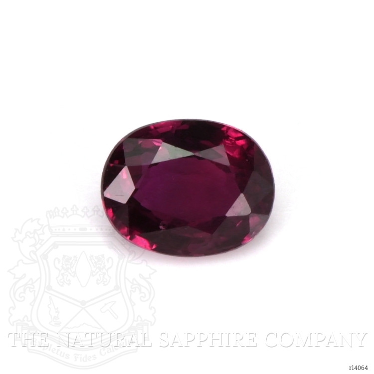 0.57 Ct. Ruby from Mozambique