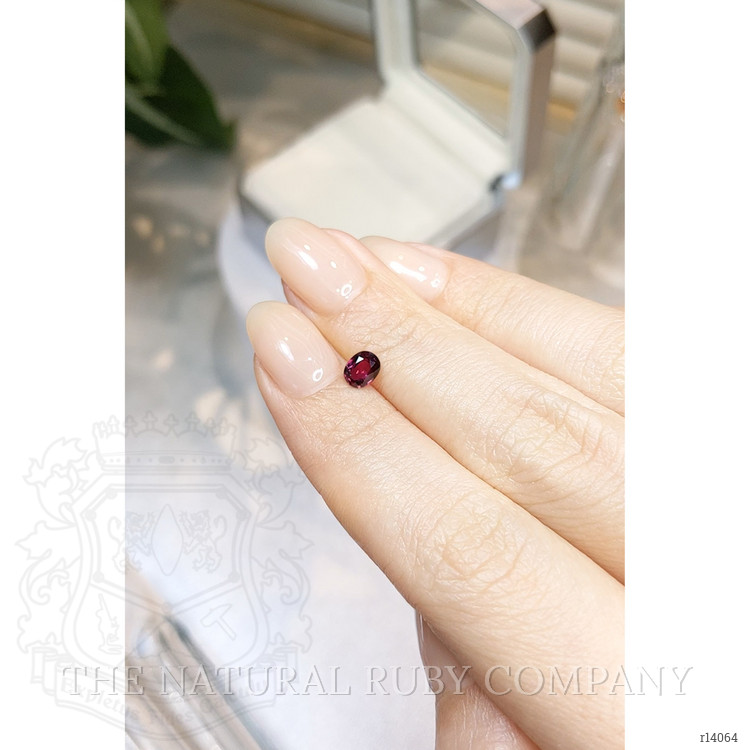 0.57 Ct. Ruby from Mozambique