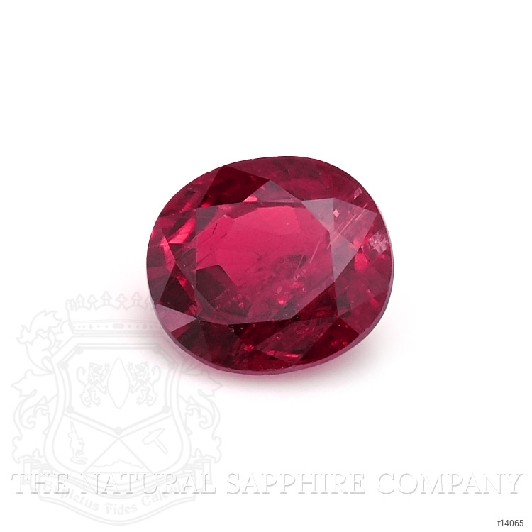 0.58 Ct. Ruby from Mozambique