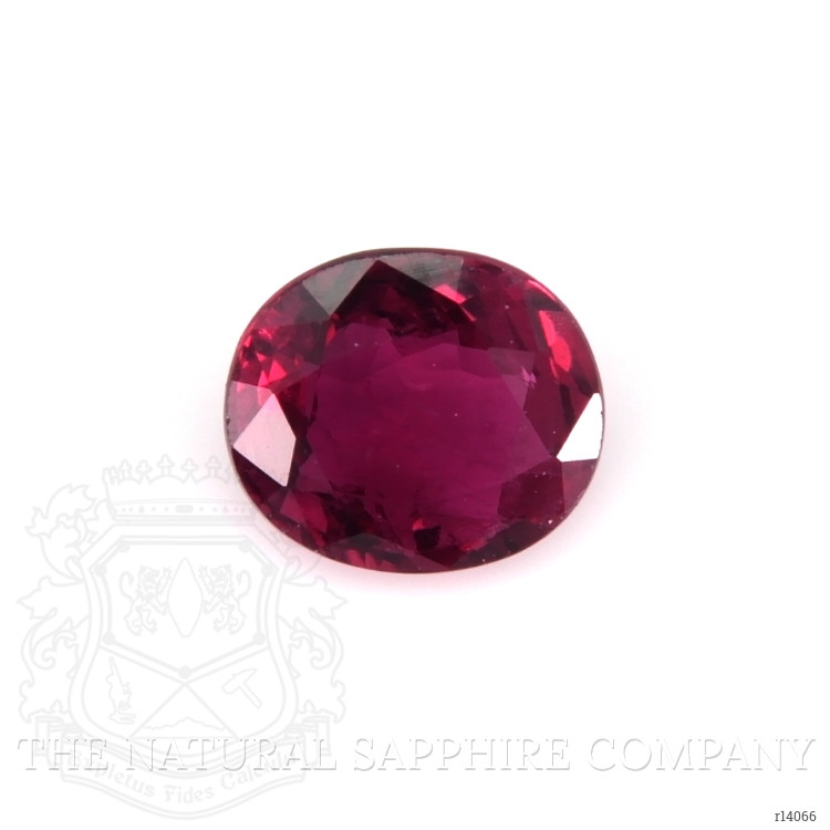 0.61 Ct. Ruby from Mozambique